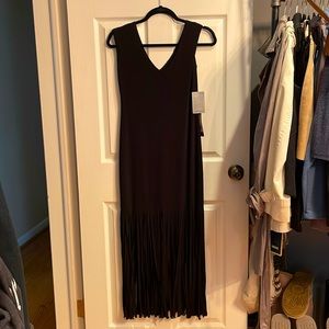 Bebe dress - fringe bottom